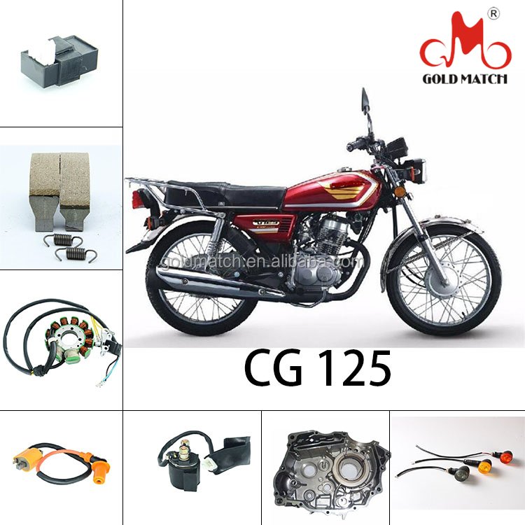 Superior Stable Cg125 Magnetic Motor Coil Relays Brake Shoe Block